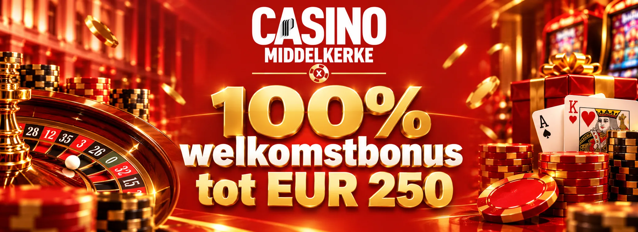 EUR 250 + 150 gratis spins