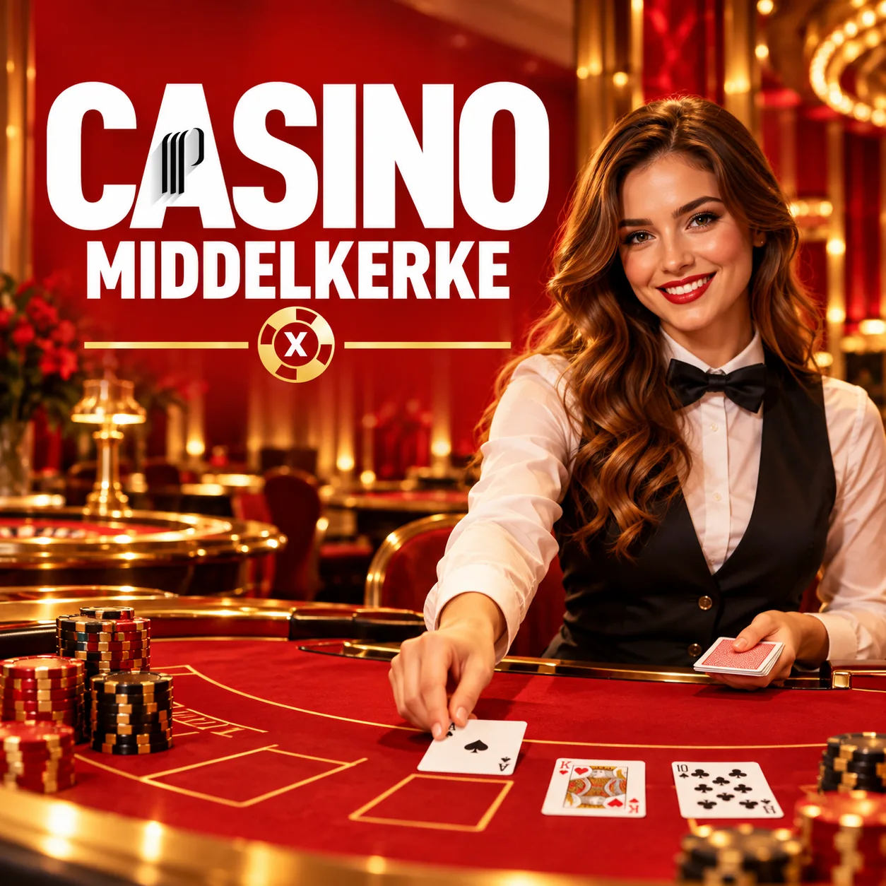 Live roulette en blackjack